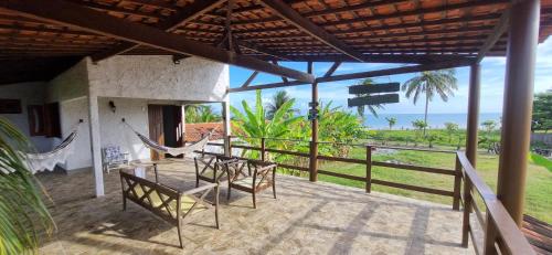 陽台/露台, Casa em Maceió Vista para o mar - Praia Sauaçuhy (Casa em Maceio Vista para o mar - Praia Sauacuhy) in 馬塞約 陽台/露台, Casa em Maceió Vista para o mar - Praia Sauaçuhy (Casa em Maceio Vista para o mar - Praia Sauacuhy) in 馬塞約