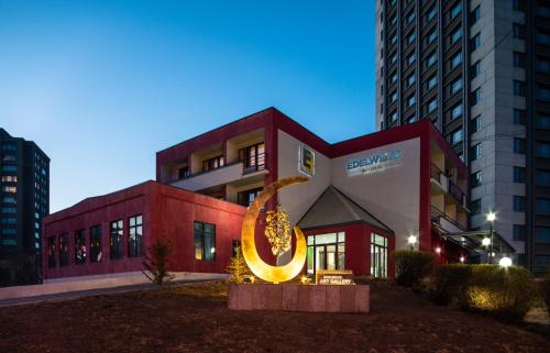 Ngoại cảnh khách sạn, Edelweiss Art Hotel near Nhà văn hóa Thanh Niên Zaluus Ngoại cảnh khách sạn, Edelweiss Art Hotel near Nhà văn hóa Thanh Niên Zaluus