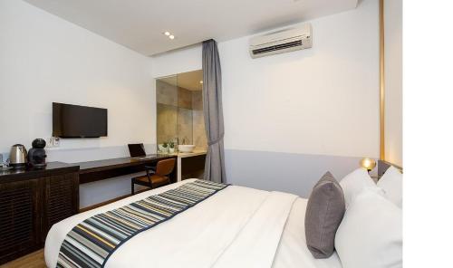 Sea Sand Hotel & Apartment 40m2 beside the beach in Phước Mỹ Sea Sand Hotel & Apartment 40m2 beside the beach in Phước Mỹ