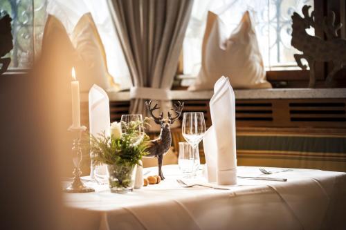 Restaurant, Hotel Jagerhof garni in Bernau am Chiemsee Restaurant, Hotel Jagerhof garni in Bernau am Chiemsee