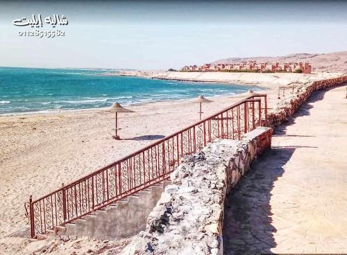 plaža, استوديو باطلالة على البحر - Chalet with sea view in Ras Sedr plaža, استوديو باطلالة على البحر - Chalet with sea view in Ras Sedr