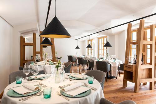 مطعم, Hotel Grünerhof (Hotel Grunerhof) in آوبرجورجل مطعم, Hotel Grünerhof (Hotel Grunerhof) in آوبرجورجل