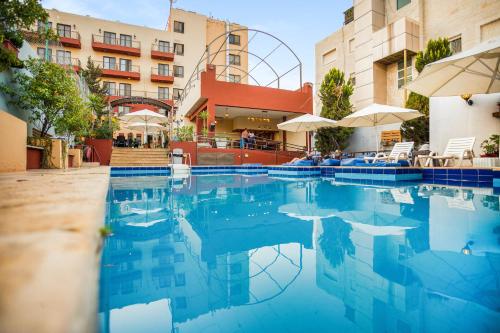 그랜드 호텔 마다바 (Grand Hotel Madaba) in 마다바 그랜드 호텔 마다바 (Grand Hotel Madaba) in 마다바