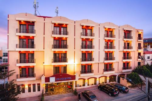 Vista Exterior, Grand Hotel Madaba in Madaba Vista Exterior, Grand Hotel Madaba in Madaba