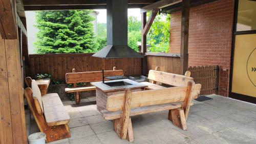 شرفة/ تراس, Sámoška - Krkonoše (Samoska - Krkonose) in Rudnik شرفة/ تراس, Sámoška - Krkonoše (Samoska - Krkonose) in Rudnik