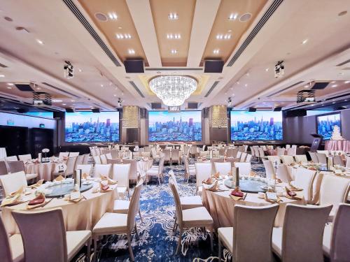 Banquet hall, M Hotel Singapore near Club Street Banquet hall, M Hotel Singapore near Club Street