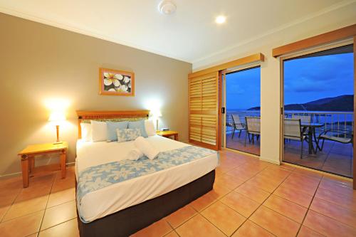 at Boathaven Bay Holiday Apartments in Whitsunday Islands at Boathaven Bay Holiday Apartments in Whitsunday Islands