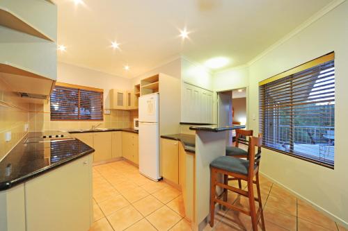 厨房, at Boathaven Bay Holiday Apartments in 降灵群岛 厨房, at Boathaven Bay Holiday Apartments in 降灵群岛