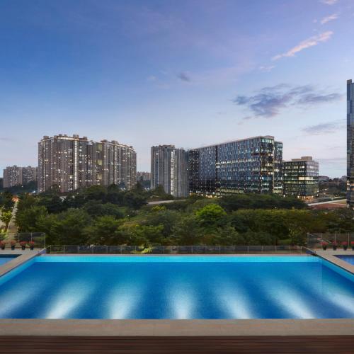 The Leela Bhartiya City Bengaluru in Kempanahalli The Leela Bhartiya City Bengaluru in Kempanahalli