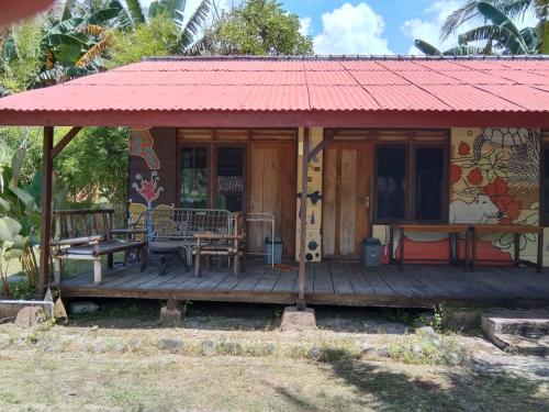 Vue extérieure, C Point Krui in Parc National Bukit Barisan Selatan Vue extérieure, C Point Krui in Parc National Bukit Barisan Selatan