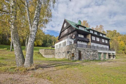 A szálláshely kívülről, Aparthotel Panorama in Destne V Orlickych Horach A szálláshely kívülről, Aparthotel Panorama in Destne V Orlickych Horach