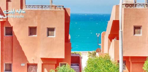 Kilátás, استوديو باطلالة على البحر - Chalet with sea view in Ras Sedr Kilátás, استوديو باطلالة على البحر - Chalet with sea view in Ras Sedr
