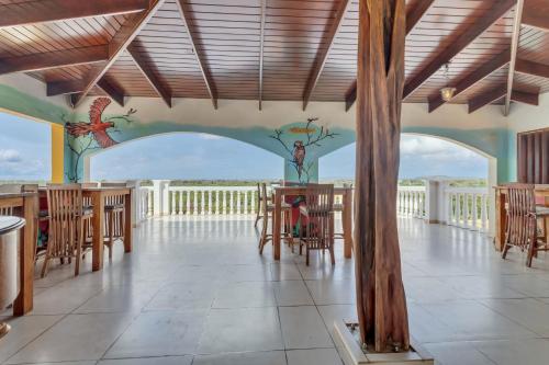 Balkon/Terrasse, Boutique Hotel Wanapa - Adult Friendly - 14 years and older in Kralendijk Balkon/Terrasse, Boutique Hotel Wanapa - Adult Friendly - 14 years and older in Kralendijk