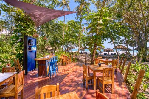 Beach, Hotel Banana Azul - Adults Only in Puerto Viejo de Talamanca Beach, Hotel Banana Azul - Adults Only in Puerto Viejo de Talamanca