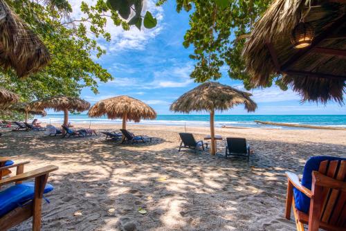 Beach, Hotel Banana Azul - Adults Only in Puerto Viejo de Talamanca Beach, Hotel Banana Azul - Adults Only in Puerto Viejo de Talamanca