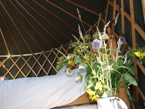 'Oak' Yurt in West Sussex countryside in Fernhurst 'Oak' Yurt in West Sussex countryside in Fernhurst