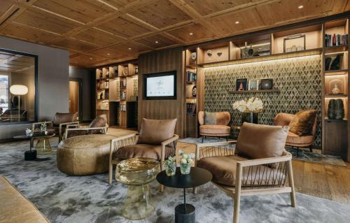 Lobby, Grand Tirolia Kitzbuhel - Member of Hommage Luxury Hotels Collection in Hagstein Lobby, Grand Tirolia Kitzbuhel - Member of Hommage Luxury Hotels Collection in Hagstein
