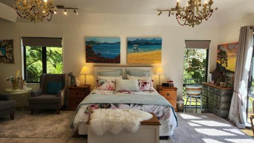 Boutique Art Retreat in Ylempi Hutt Boutique Art Retreat in Ylempi Hutt