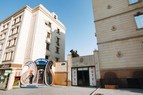 Buitenkant, Old City Ganja in Ganja Buitenkant, Old City Ganja in Ganja