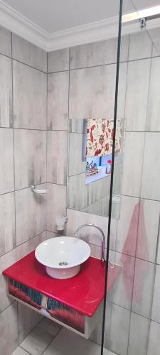Bathroom, Villa Dubaai in Mossel Bay Bathroom, Villa Dubaai in Mossel Bay