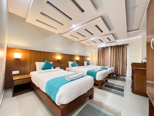 Hotel Triple Hill in Pokhara Hotel Triple Hill in Pokhara
