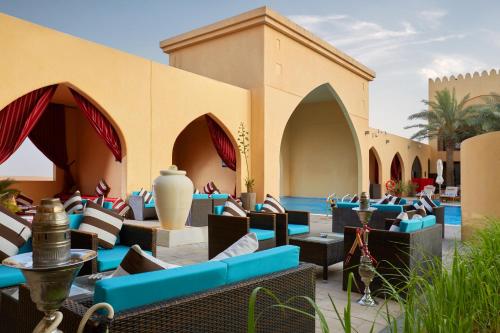 Food and beverages, Aldhafra resort, Vignette Collection by IHG in Madinat Zayid Food and beverages, Aldhafra resort, Vignette Collection by IHG in Madinat Zayid