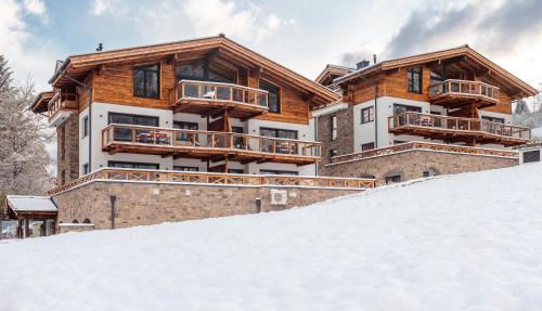 Фасада на хотела, Avenida Panorama Suites Kaprun by Alpin Rentals in Капрун Фасада на хотела, Avenida Panorama Suites Kaprun by Alpin Rentals in Капрун