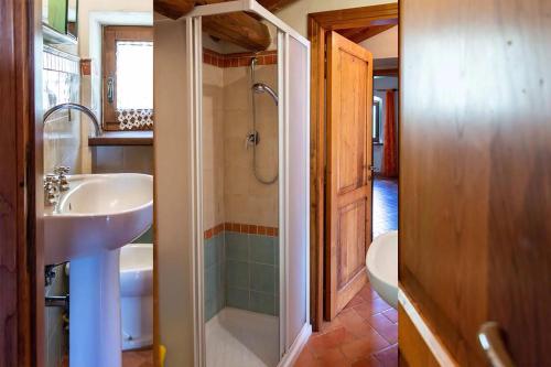 Zuhanyzó, Agriturismo con piscina in Toscana, Tribbiano in Gello Zuhanyzó, Agriturismo con piscina in Toscana, Tribbiano in Gello