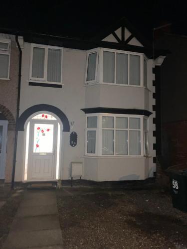 Exterior view, Calm residential house in Coventry Exterior view, Calm residential house in Coventry