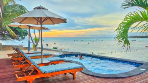 منظر, Double'A beach house in Nusa Ceningan منظر, Double'A beach house in Nusa Ceningan