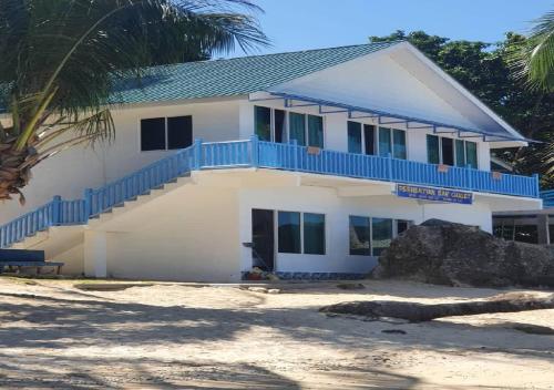 Exterior view, Perhentian Bay Chalet in Perhentian Islands Exterior view, Perhentian Bay Chalet in Perhentian Islands
