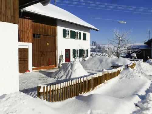 Exterior view, Holiday home in the countryside in Friesenried in the Allgau in Irsee Exterior view, Holiday home in the countryside in Friesenried in the Allgau in Irsee