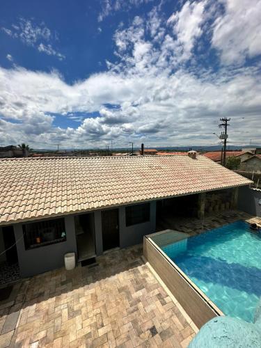 景观, Linda Casa em Itanhaém (Linda Casa em Itanhaem) in 雅尔丁达斯帕尔梅拉斯 景观, Linda Casa em Itanhaém (Linda Casa em Itanhaem) in 雅尔丁达斯帕尔梅拉斯