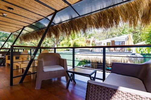Balcony/terrace, Shark Town Mal Pais in Malpais Balcony/terrace, Shark Town Mal Pais in Malpais