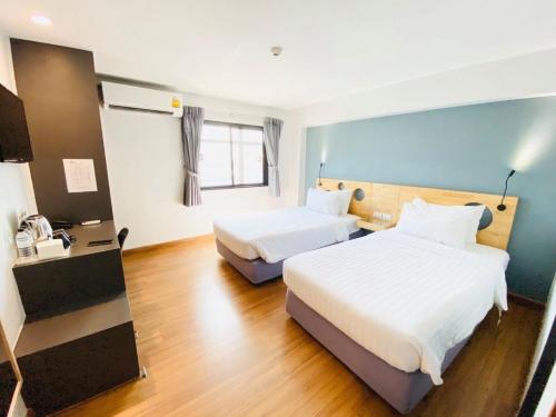 มายเบด สาธร โฮเต็ล (Mybed Sathorn Hotel) in สาทร มายเบด สาธร โฮเต็ล (Mybed Sathorn Hotel) in สาทร