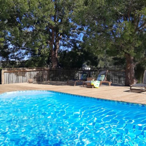 Kolam renang, Badger's Lodge in Kanonkop Kolam renang, Badger's Lodge in Kanonkop