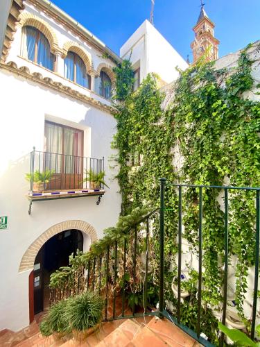 Μπαλκόνι/βεράντα, EL RINCÓN DE LAS DESCALZAS in Καρμόνα Μπαλκόνι/βεράντα, EL RINCÓN DE LAS DESCALZAS in Καρμόνα