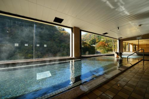 Tắm suối nước nóng, Sansuiso in Fukushima Tắm suối nước nóng, Sansuiso in Fukushima