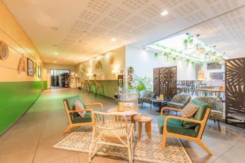 Lobby, Appart'City Confort Nantes Centre in Nantes Lobby, Appart'City Confort Nantes Centre in Nantes