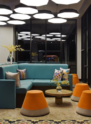 Lobby, Zone by The Park, Coimbatore in Coimbatore Lobby, Zone by The Park, Coimbatore in Coimbatore