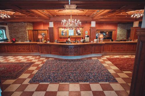 Αίθουσα υποδοχής, Alpenpark Resort Superior in Ζέεφελντ Αίθουσα υποδοχής, Alpenpark Resort Superior in Ζέεφελντ