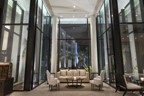 Lobby, La Badira - Adult Only in Hammamet Lobby, La Badira - Adult Only in Hammamet