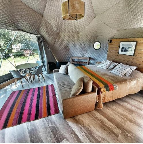 Glamping Vulcanche in Villa Traful Glamping Vulcanche in Villa Traful