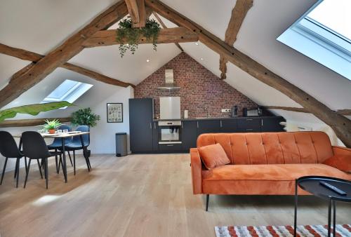 Appartement type loft au cœur de Louviers in ลูวิเยร์ Appartement type loft au cœur de Louviers in ลูวิเยร์