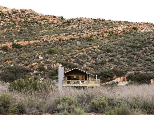 Фасада на хотела, AfriCamps at Karoo 1 in Touws River Фасада на хотела, AfriCamps at Karoo 1 in Touws River