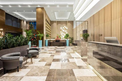 Lobby, Mövenpick Living Istanbul Camlivadi in Kagithane Lobby, Mövenpick Living Istanbul Camlivadi in Kagithane