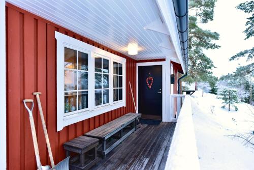 Exterior view, Holiday Home Langberget in Syssleback Exterior view, Holiday Home Langberget in Syssleback