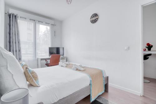 Cozy - Free Parking - 15mn from Paris Montparnasse in Clamart Cozy - Free Parking - 15mn from Paris Montparnasse in Clamart