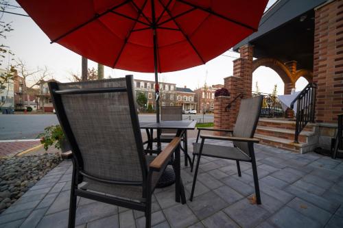 Étterem, The Orange Inn Boutique Hotel in Goshen Étterem, The Orange Inn Boutique Hotel in Goshen