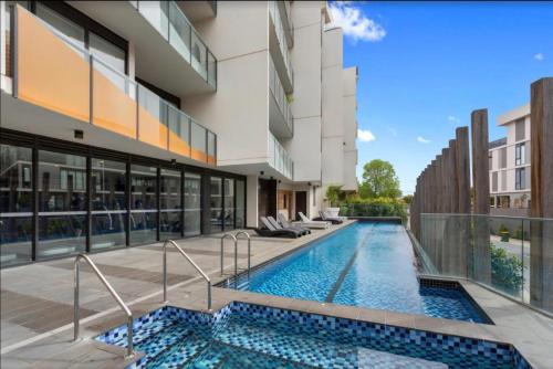 Swimming pool, Sandy Hill apartment, Sandringham in South East Swimming pool, Sandy Hill apartment, Sandringham in South East